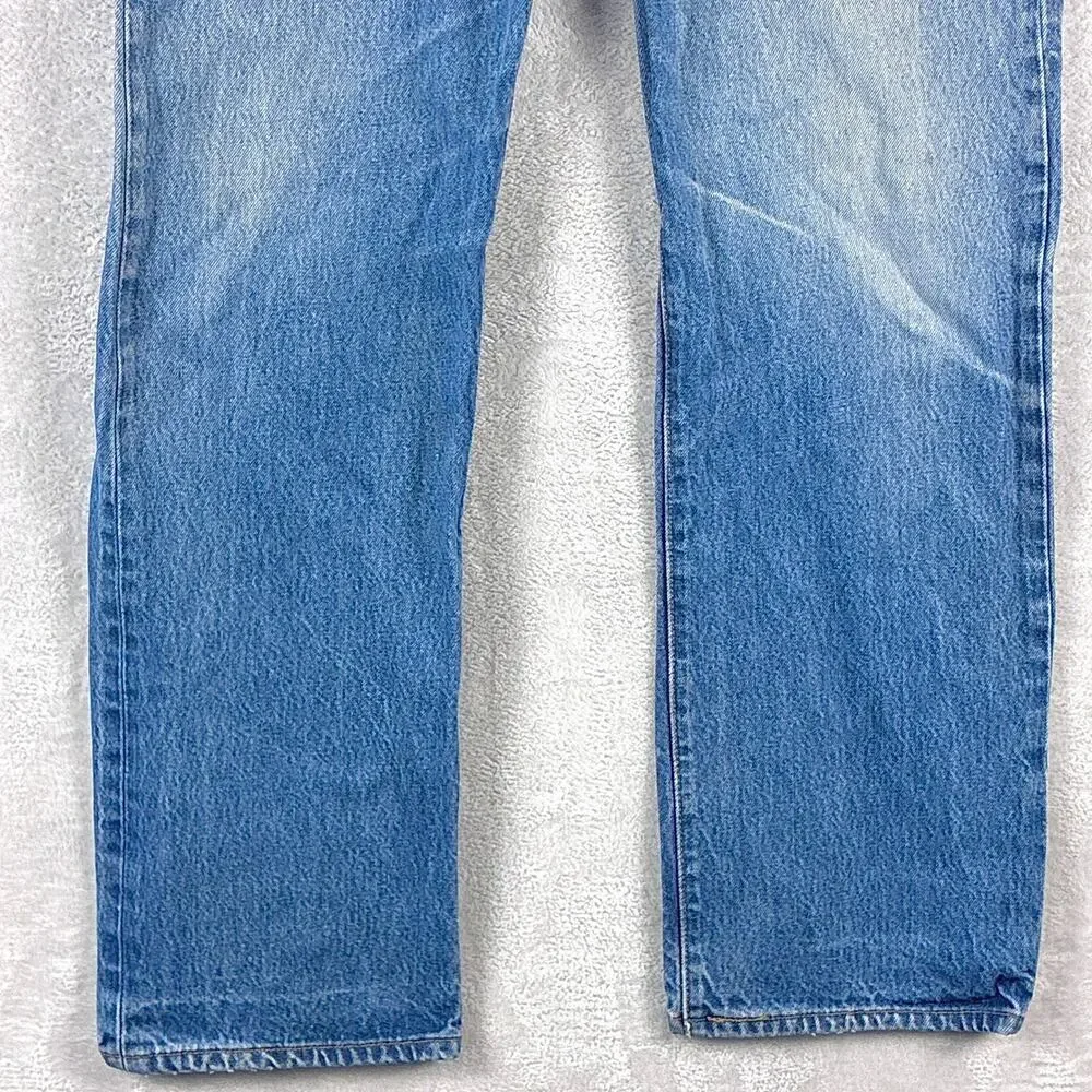 VTG Levis 501 XX Jeans Mens 36x36 (34x34) Faded Whiskered Button Fly Classic